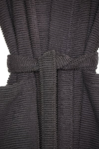 The Arnet Robe - Charcoal