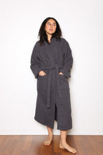 Load image into Gallery viewer, The Arnet Robe - Charcoal
