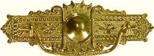 Load image into Gallery viewer, Eastlake Victorian Style Pull Stamped Brass - 3&quot;
