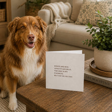 Load image into Gallery viewer, Card - Dog Is My Favourite
