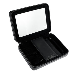 Blake Jewelry Case Large - Recycled Black