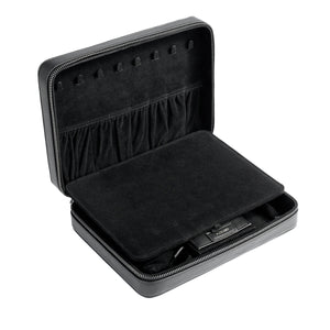 Blake Jewelry Case Large - Recycled Black