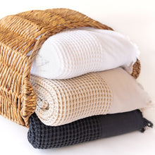 Load image into Gallery viewer, The Breeze Waffle Bed Cover - King
