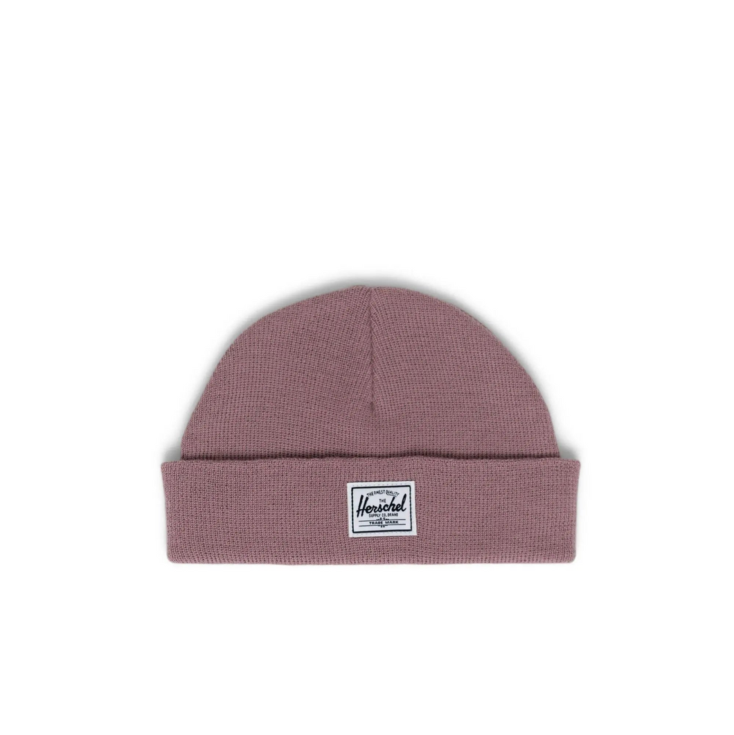 Baby Beanie 6 to 18 Months - Ash Rose
