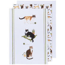 Load image into Gallery viewer, Bakers Floursack Dishtowels, Set of 3 - Cat Collective
