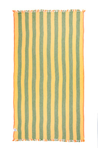 The Banks Towel - Saffron