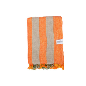 The Banks Towel - Saffron