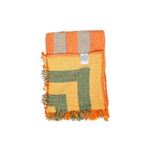 The Banks Towel - Saffron