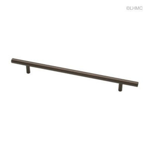 Bar Pull Rubbed Bronze - 8-13/16"