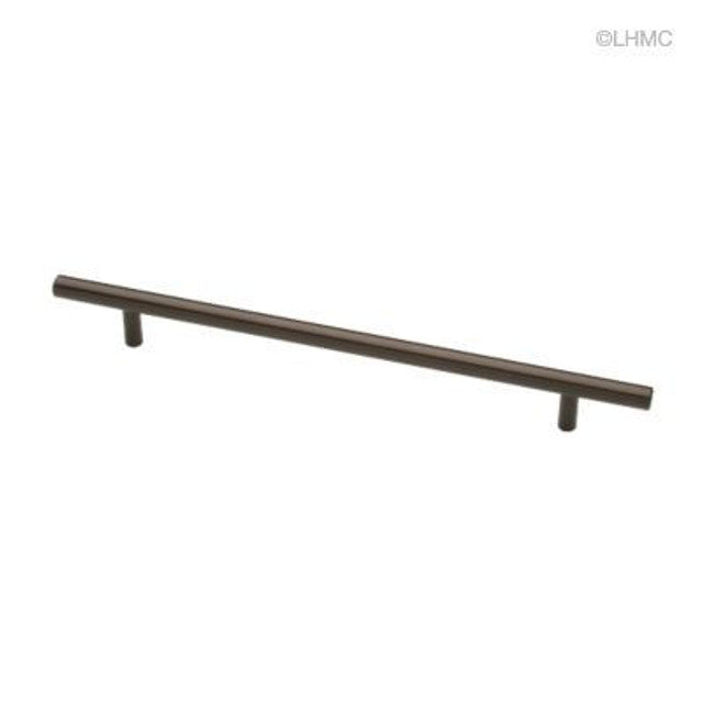 Bar Pull Rubbed Bronze - 8-13/16