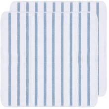 Load image into Gallery viewer, Basketweave Dishcloth, Set of 2  - Slate Blue
