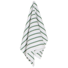 Load image into Gallery viewer, Basketweave Dishtowel - Elm Green
