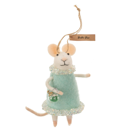 Bauble Blair Mouse Holiday Ornament