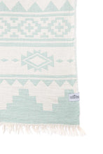 Load image into Gallery viewer, Beachcomber Towel - Sage
