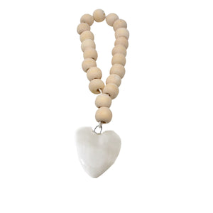 Beads With Heart