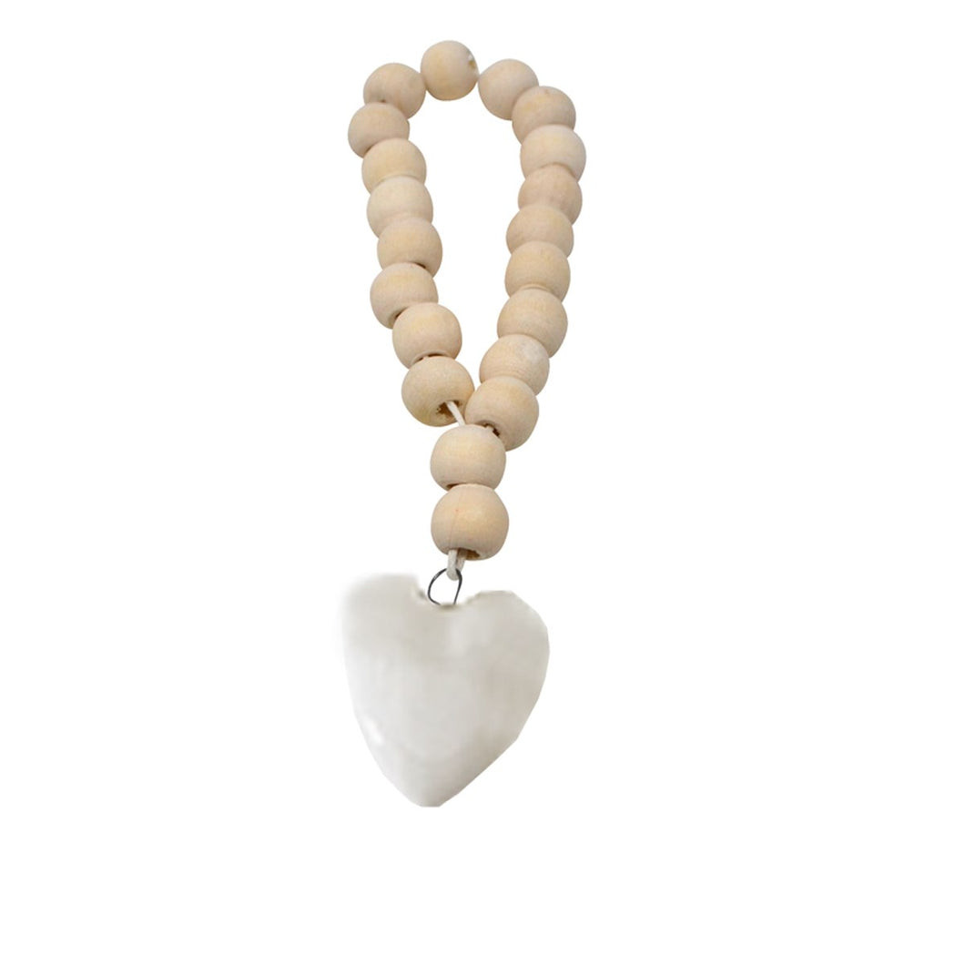 Beads With Heart