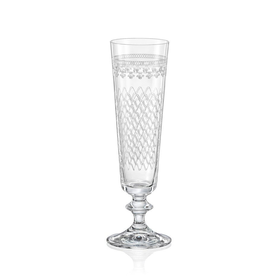 Glassware - Bella Karolinka Champagne Flute