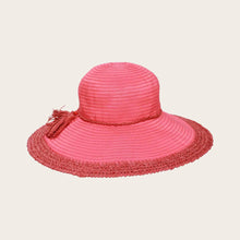 Load image into Gallery viewer, Big Crushable Ribbon Cloche - Watermelon
