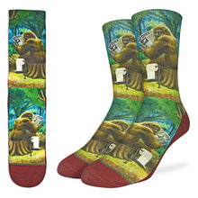 Load image into Gallery viewer, Bigfoot Gotcha Socks
