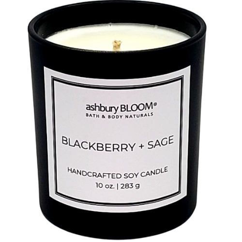 Blackberry And Sage - Candle