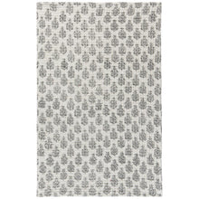 Load image into Gallery viewer, Block Print Dishtowel - Blomma
