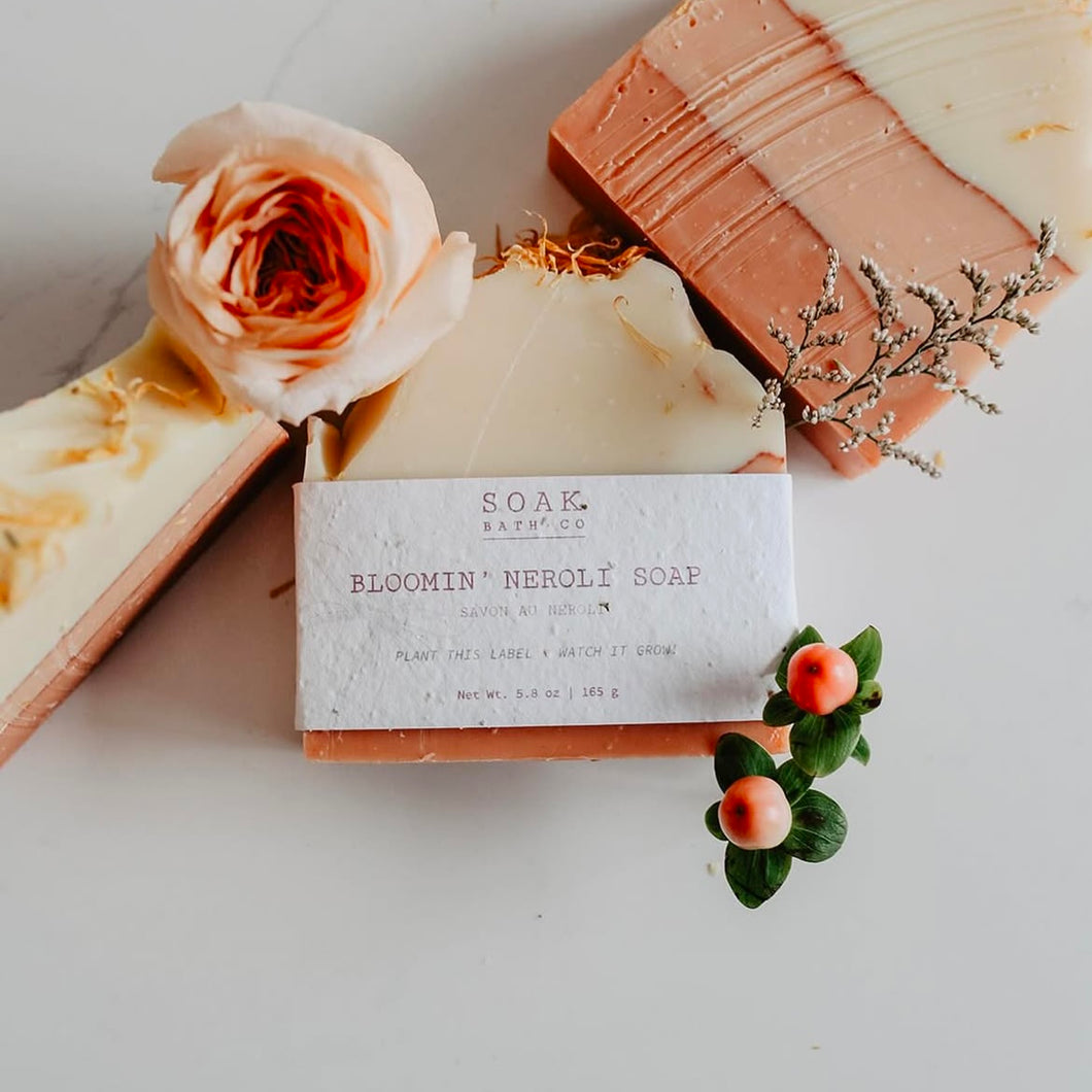 Bloomin' Neroli Soap Bar