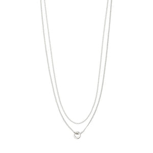 Blossom Necklace - Silver