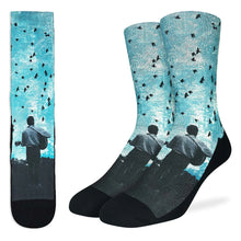 Load image into Gallery viewer, Bob Dylan, Playing Guitar Socks
