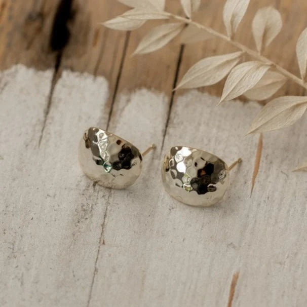 Bold Bauble Studs - Gold