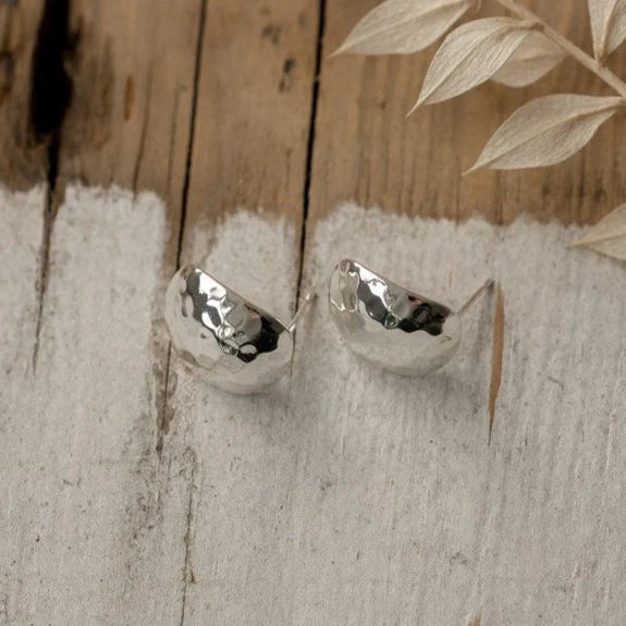 Bold Bauble Studs - Silver