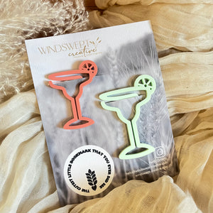 Bookmark, Set Of 2 - Margarita