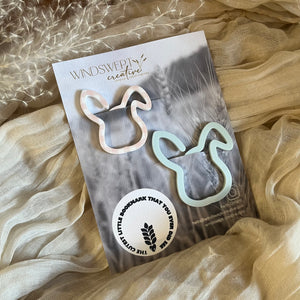 Bookmark, Set Of 2 - Rabbits