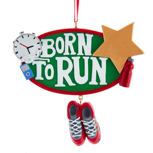 Born To Run Ornament