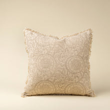 Load image into Gallery viewer, Botanique Fringe Pillow
