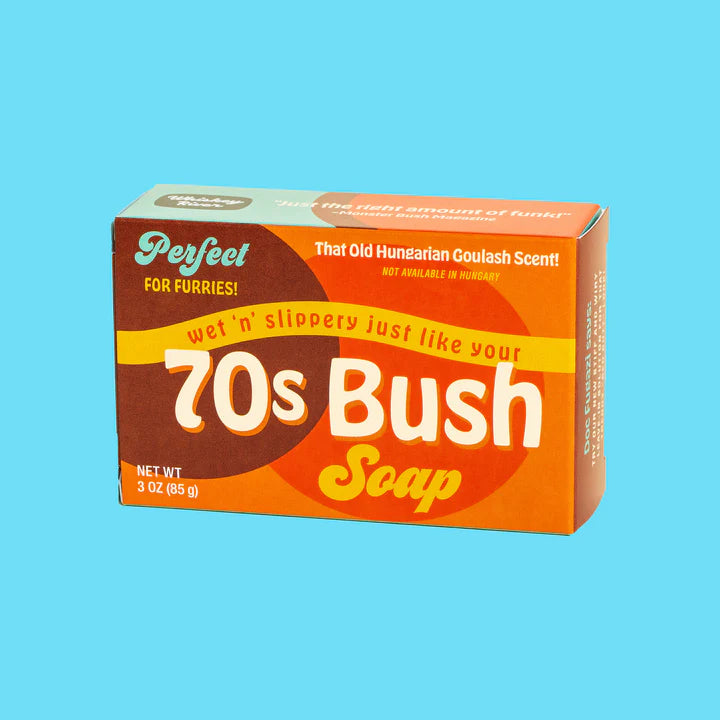 Boxed Bar Soap - 70's Bush