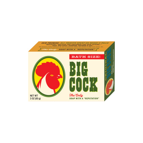 Boxed Bar Soap - Big Cock