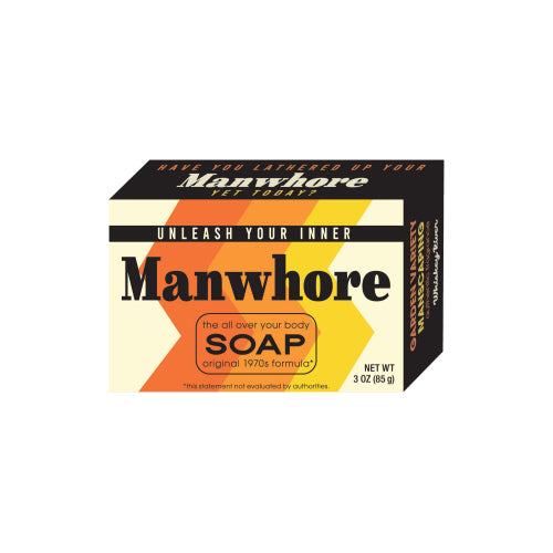 Boxed Bar Soap - Man Whore