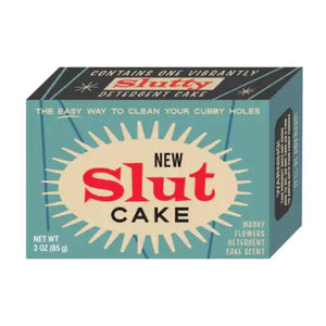 Boxed Bar Soap - Slut Cake