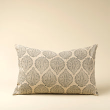 Load image into Gallery viewer, Briar Block Print Pillow
