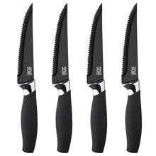 Load image into Gallery viewer, Brooklyn 4 pc Steak Knife Set - Chrome
