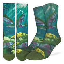 Load image into Gallery viewer, Brown Trout Socks
