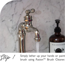 Load image into Gallery viewer, Fusion Brush Soap - 60ml
