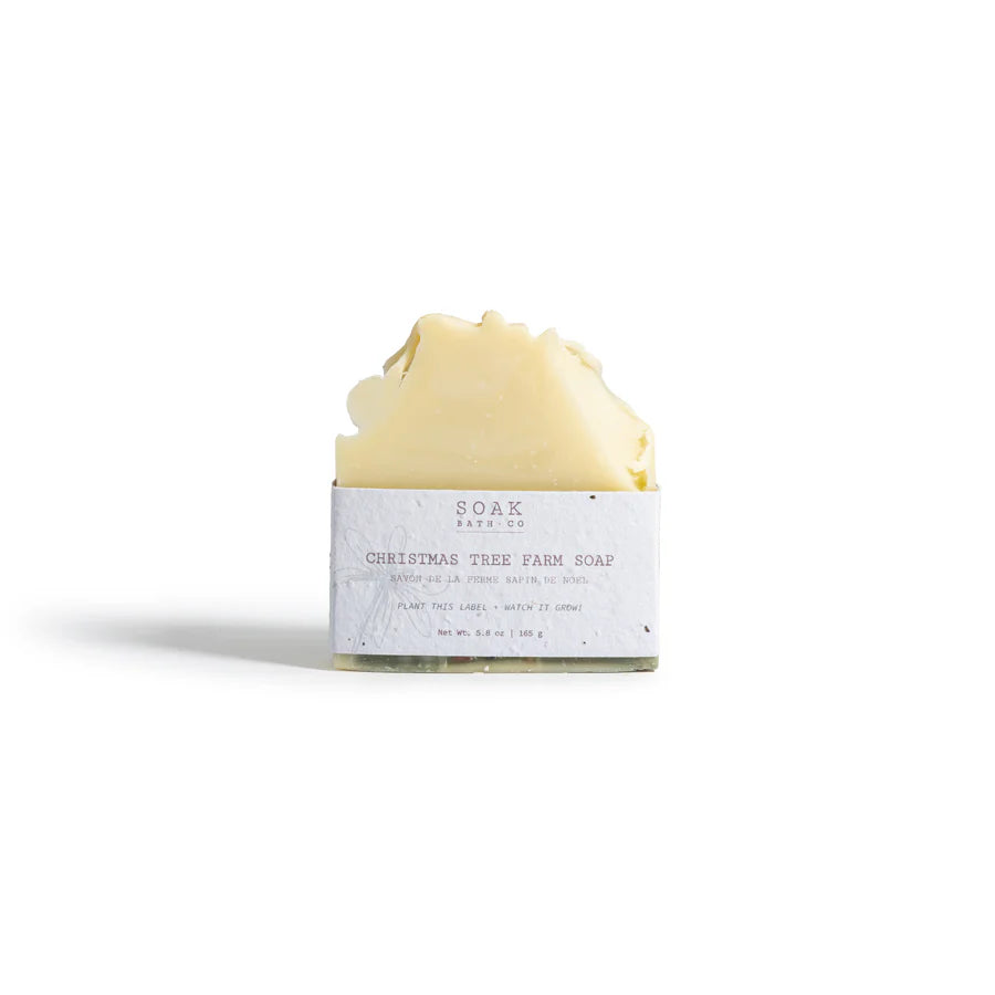 Christmas Tree Farm Soap Bar