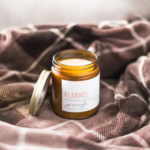 Candle - Flannel