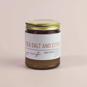 Candle - Sea Salt and Citrus