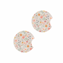 Load image into Gallery viewer, Car Coaster - May&#39;s Flowers
