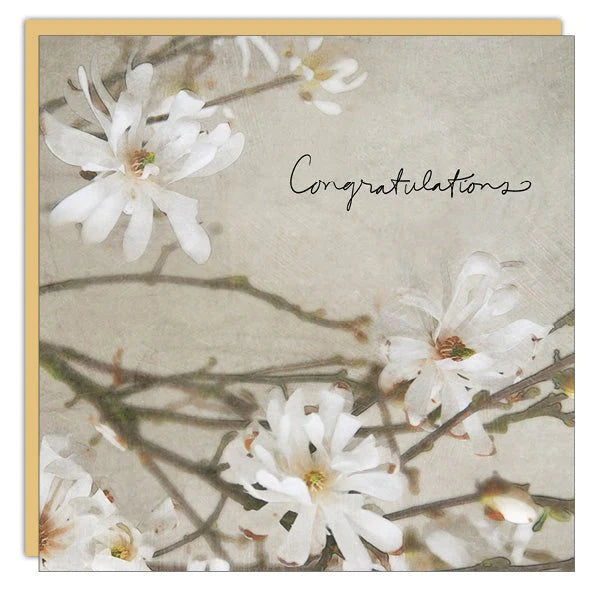 Card - Congratulations Blossoms