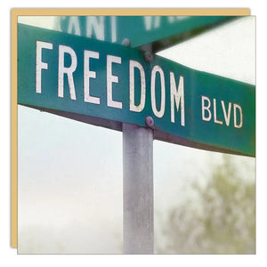 Card - Freedom Blvd