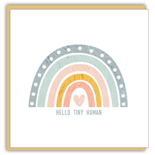 Card - Hello Tiny Human