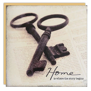 Card - Home Is Key